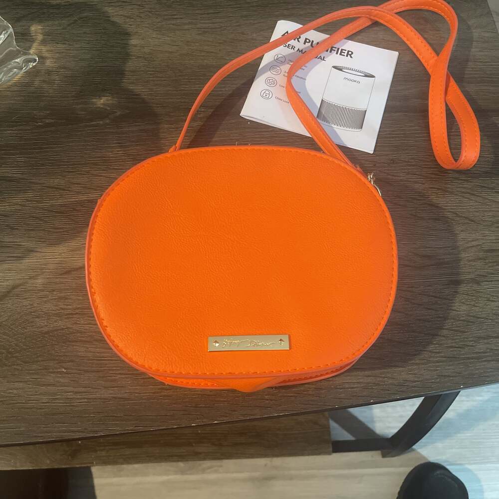 Betsey Johnson Pumpkin Kitsch Crossbody Bag NWOT - Picture 2 of 5